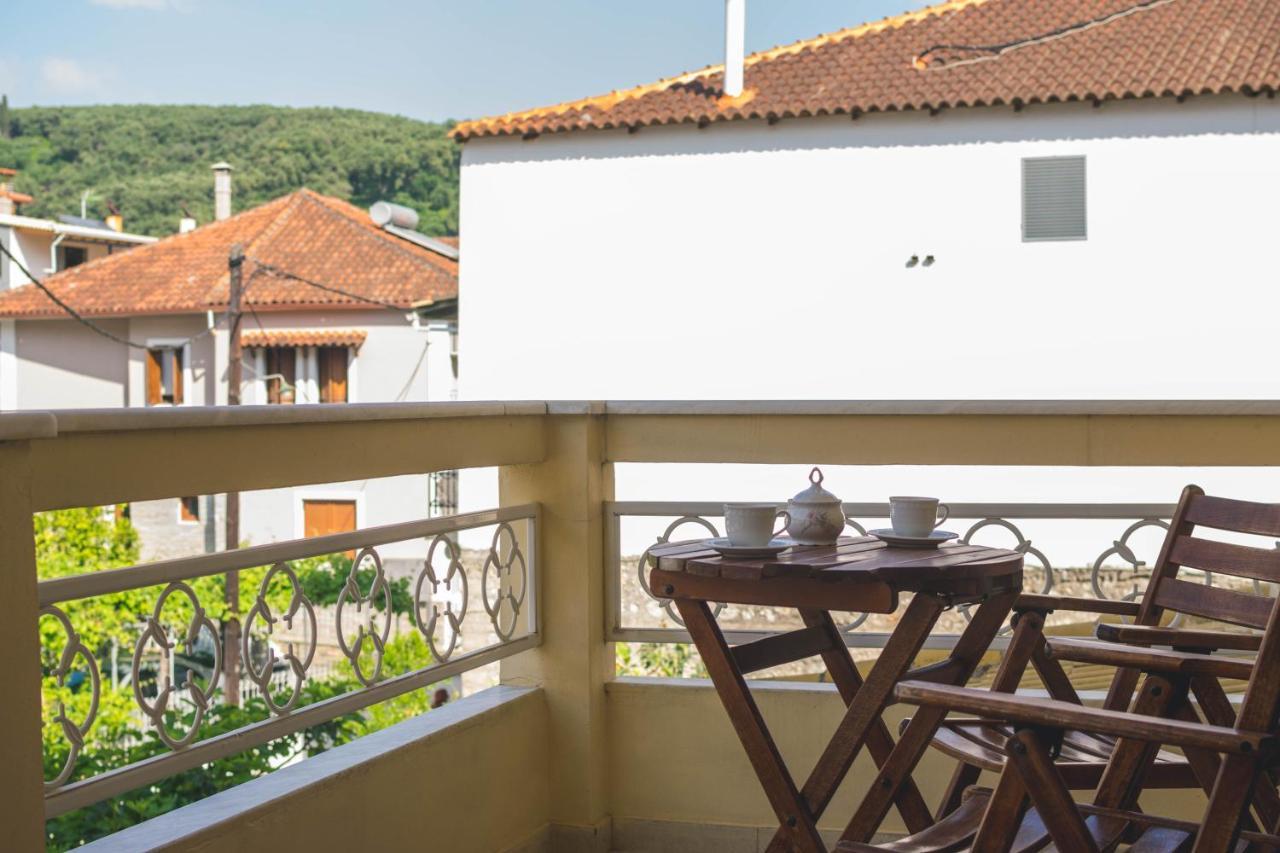 Apartament Vaso'S House Párga Zewnętrze zdjęcie